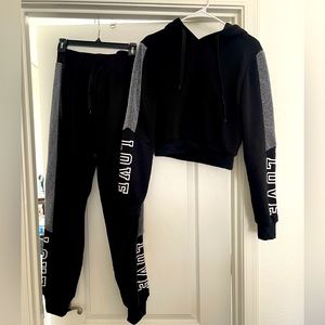 B Free “Love” Victoria Secret sweats